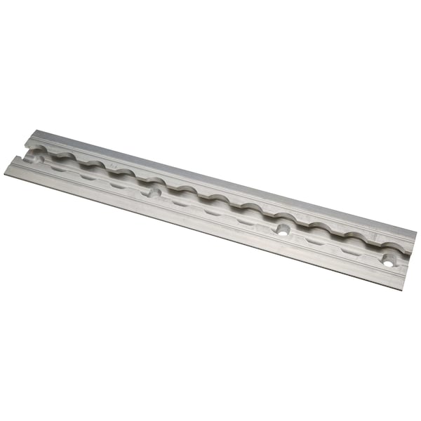 Us Cargo Control 12" Flanged Airline-Style Track - Aluminum ATF12AL - main